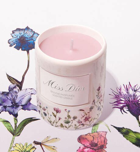 miss dior scented candles